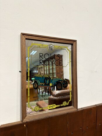 Klassiek-Oud-Engels-Antiek-Spiegel-Rolls-Royce