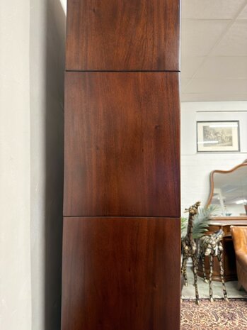 Klassiek-Engels-Antiek-Oud-Chesterfield-Globe-Wernicke-Boekenkast-Kast