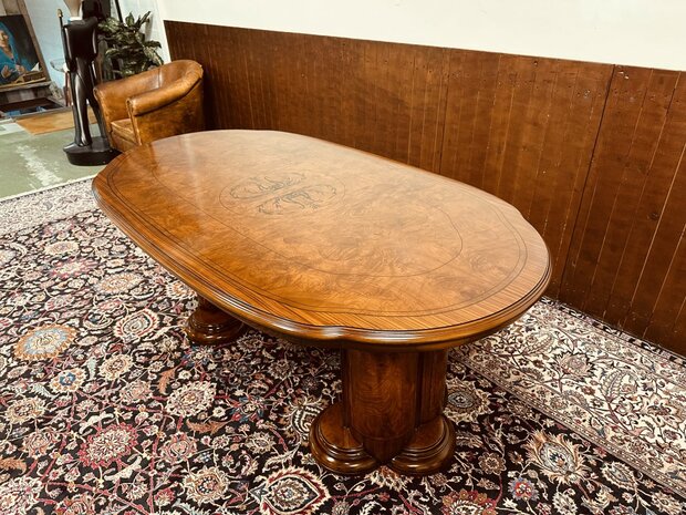 Antieke-Italiaanse-Eettafel-4