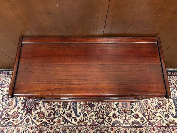 Klassiek-Antiek-Oud-Engels-Chesterfield-Originele-Globe-Wernicke-Boekenkast-Ladekast-Kantoorkast-5