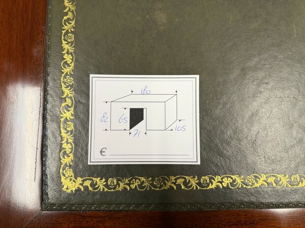 Klassiek-Oud-Antiek-Engels-Chesterfield-Bureau-Bureel-Desk-Partnerdesk-Mahonie-Groen-Leder-19