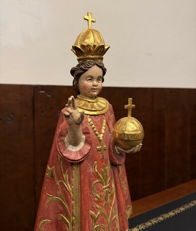 Antiek-houten-polychroom-geschilderd-beeld-Jezus-kindje-van-wenen-8