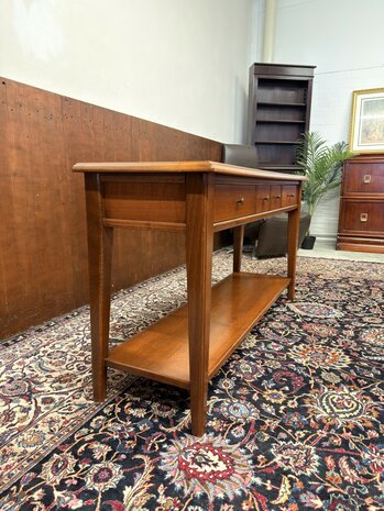 Klassiek-Engels-Antiek-Oud-Chesterfield-Vintage-Sidetable-Side-Table-met-Inlegwerk-marqueterie