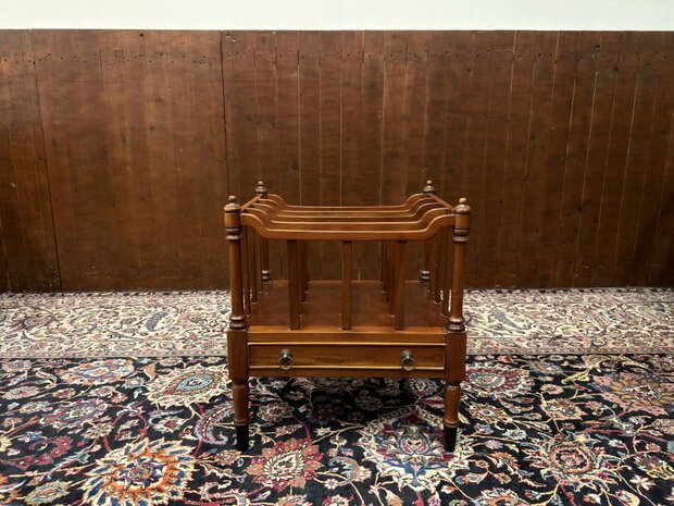 Klassiek-Oud-Antiek-Engels-Antiek-Vintage-Chesterfield-Lektuurbak