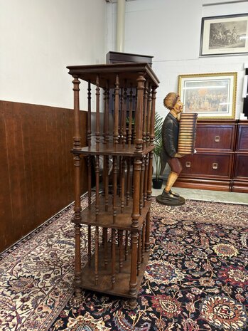 Large Classic English Bookshelf