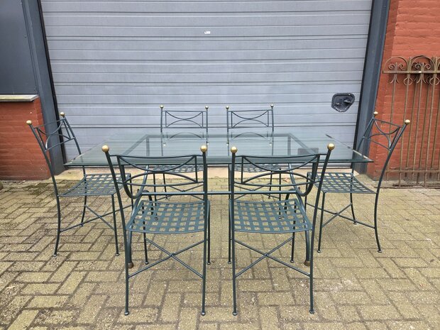 Smeedijzeren-tuinset-bistroset-tuintafel-met-stoelen-Buintentafel