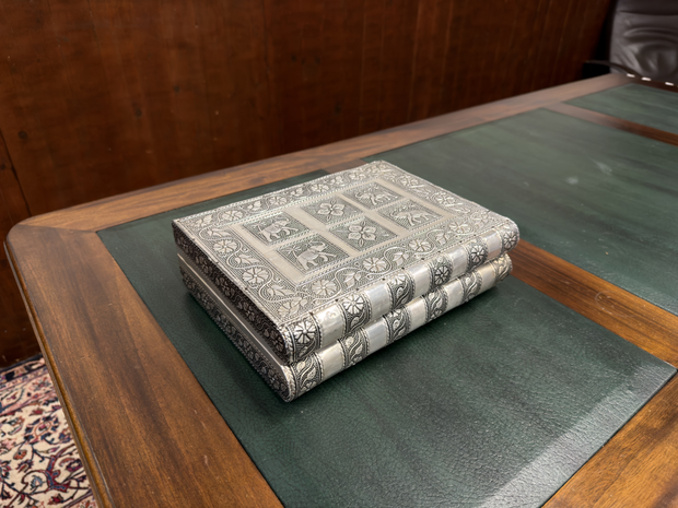 Antieke-sieradendoos-juwelen-doos-met-olifanten-1