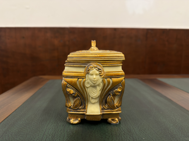 Klassieke-Art-Nouveau-kistje-met-deksel-opberg-doos-doosje-2