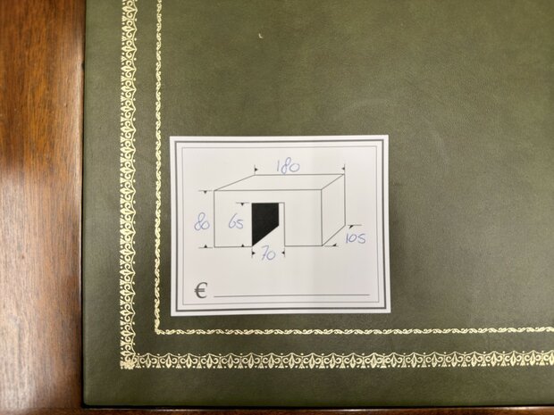 Klassiek-Engels-Antiek-Oud-Chesterfield-Vintage-Bureau-Desk-Partnerdesk-Groen-Leder-Ingelegd