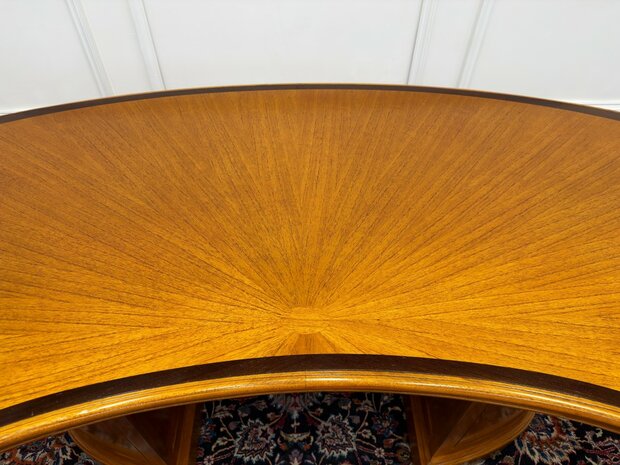 Klassiek-Antiek-Engels-Oud-Chesterfield-Art-Deco-Originele-Globe-Wernicke-Bureau-Desk-met-Bureaustoel-en-Bureaulegger