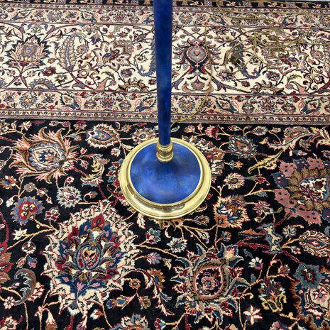Pr.Gilt-Vloerlamp-Italiaanse-stijl-met-vergulde-afwerking-en-touwen-