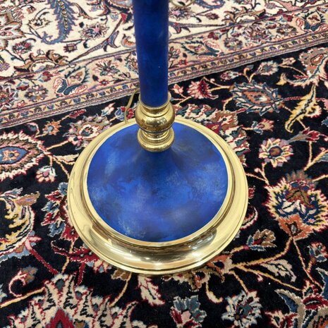 Pr.Gilt-Vloerlamp-Italiaanse-stijl-met-vergulde-afwerking-en-touwen-