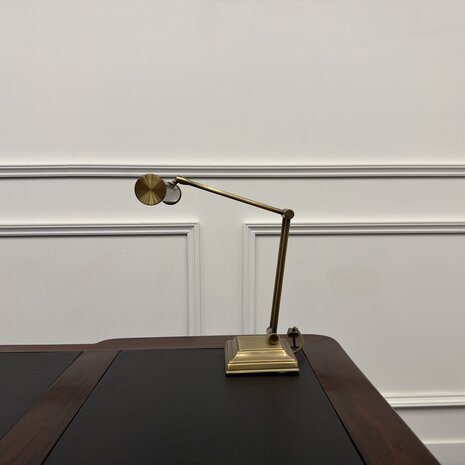 Antieke-Messing-Bureaulamp-verstelbaar-S&ouml;lken-piano-lamp-1