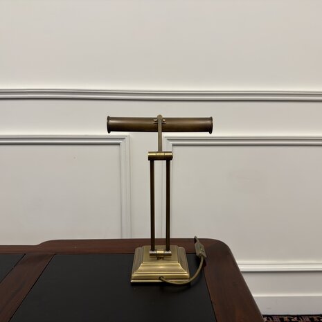 Antieke-Messing-Bureaulamp-verstelbaar-S&ouml;lken-piano-lamp-2