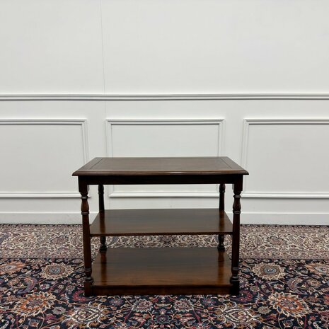 Klassiek-Engels-Antiek-Oud-Vintage-Chesterfield-Sidetable-Side-Table-Bijzettafel-1