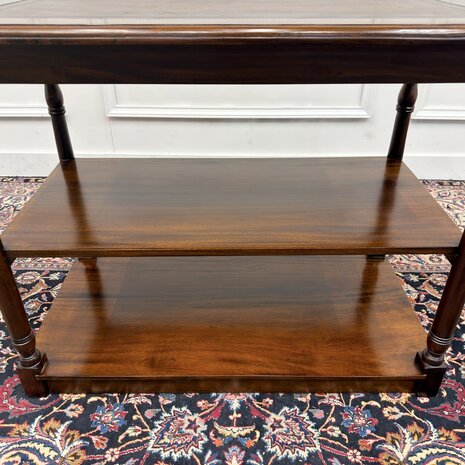 Klassiek-Engels-Antiek-Oud-Vintage-Chesterfield-Sidetable-Side-Table-Bijzettafel-4