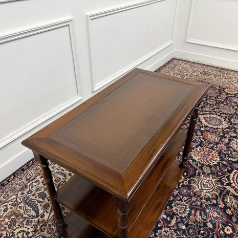 Klassiek-Engels-Antiek-Oud-Vintage-Chesterfield-Sidetable-Side-Table-Bijzettafel-5