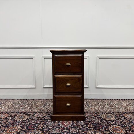 Klassiek-Engels-Antiek-Oud-Vintage-Chesterfield-Dressoir-Kantoorkast-Ladekast-Archiefkast-2
