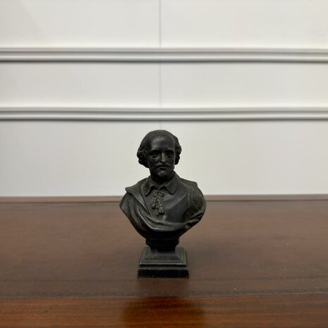 Antiek-brons-borstbeeld-William-Shakespeare