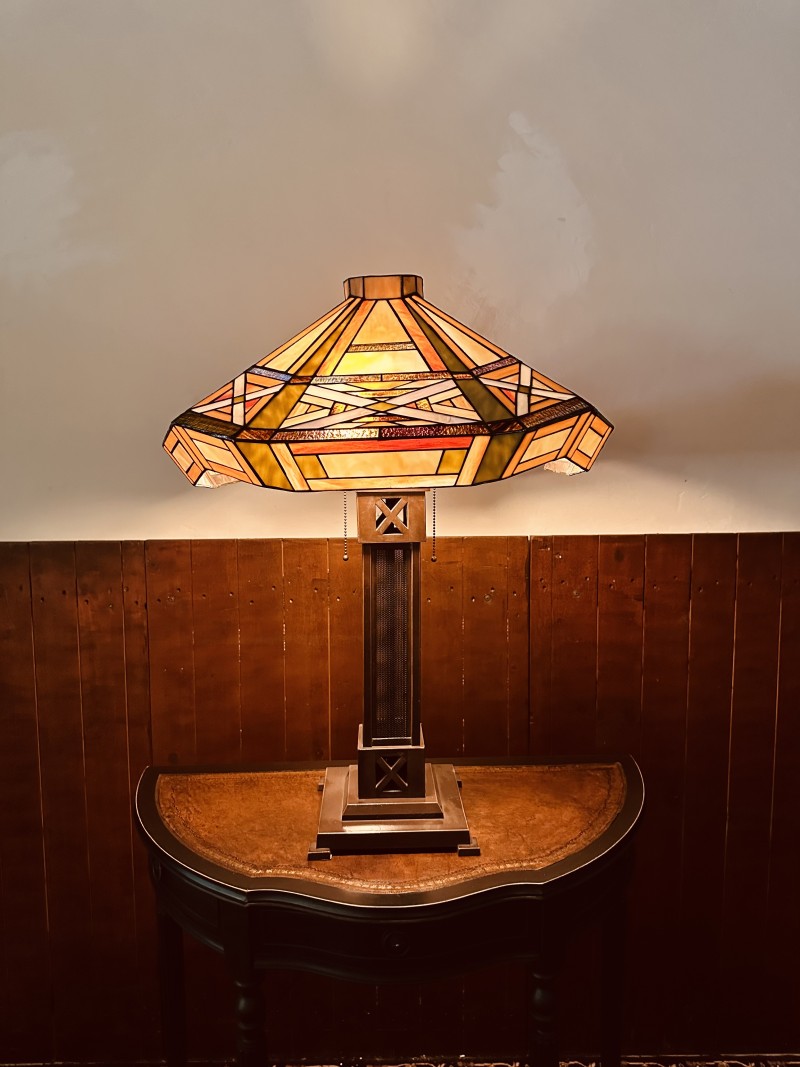 Tiffany bureaulamp