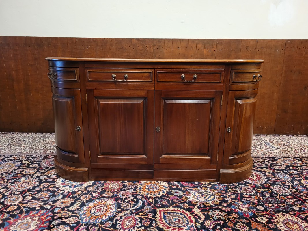 Klassiek Art Deco dressoir van mahoniehout