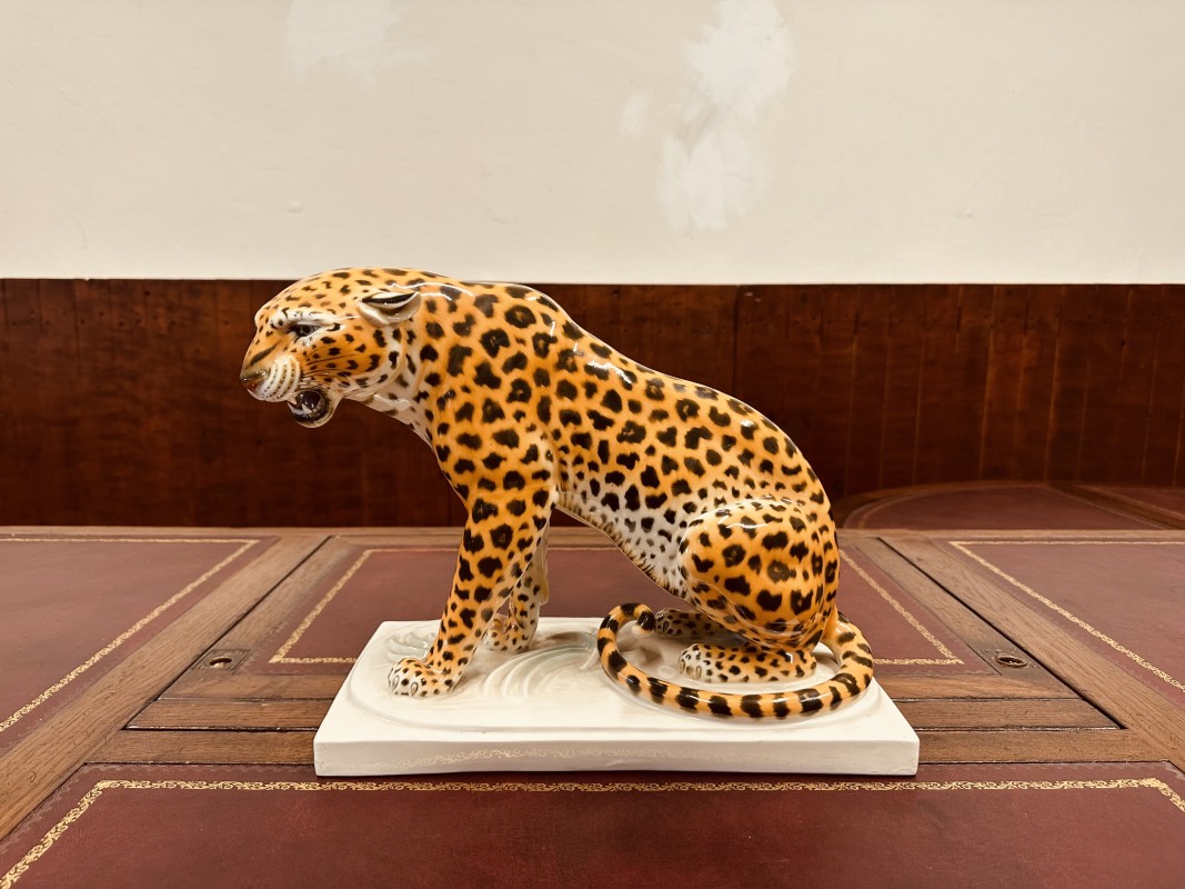 Klassiek Engels beeld jaguar