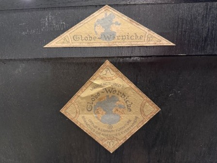 Logo Globe Wernicke kast 1