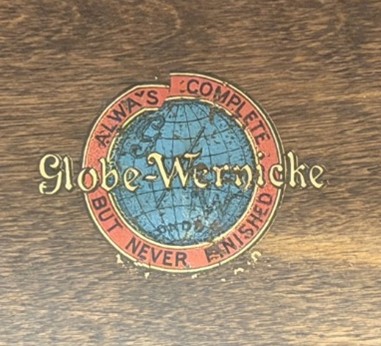 Logo Globe Wernicke kast 2