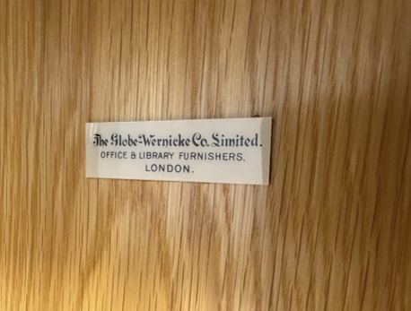 Logo Globe Wernicke kast 4