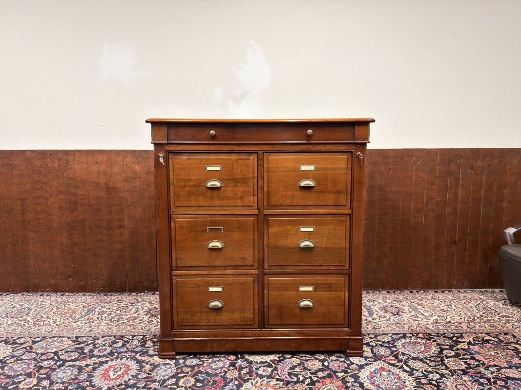 Italiaanse kantoorkast archiefkast