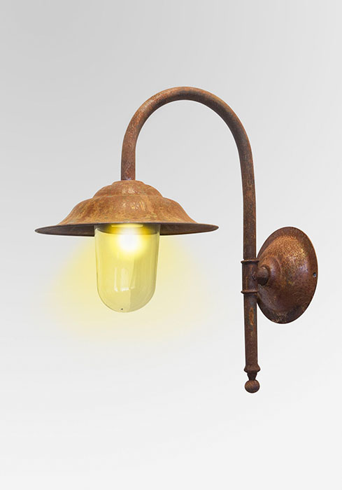 Rustieke-gevellamp-buitenlamp-cortenstaal-wandlamp-landelijk