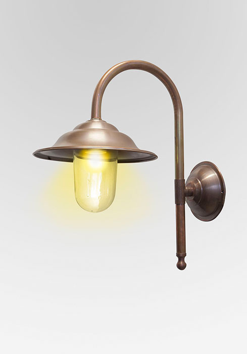 Rustieke-gevellamp-buitenlamp-koper-wandlamp-landelijk