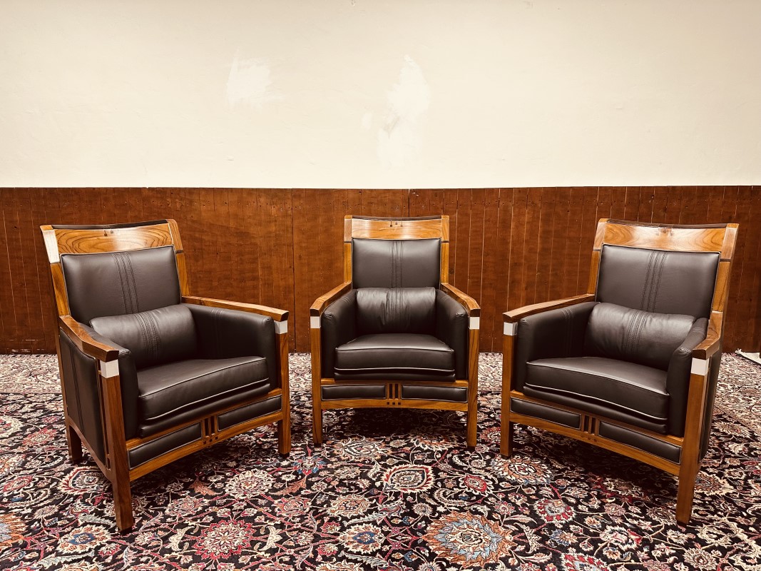 Foto van Art Deco fauteuils