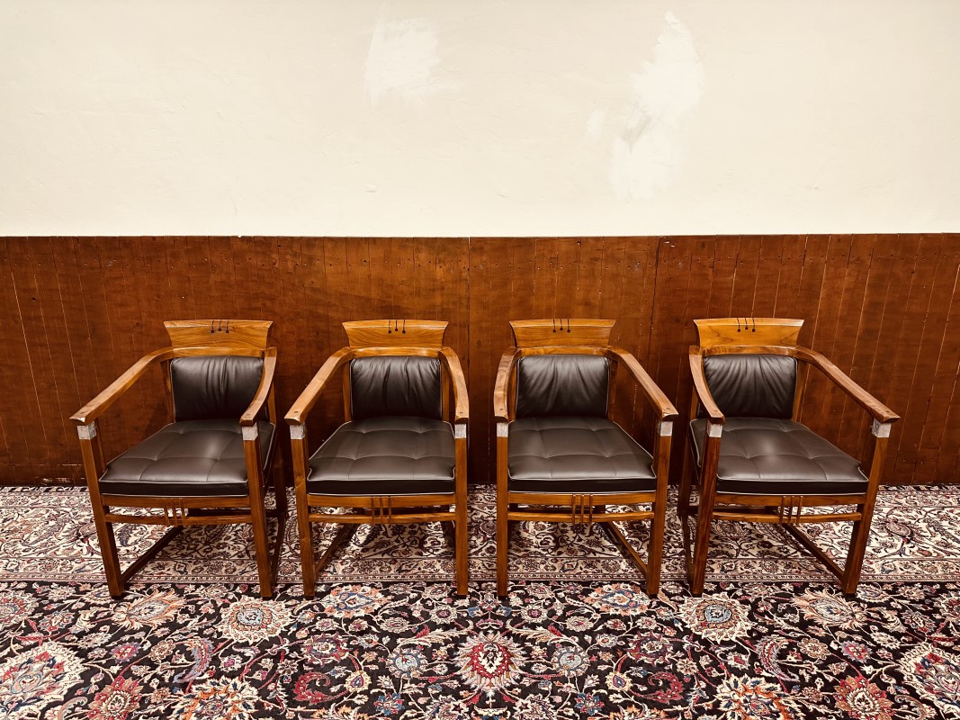 Art Deco eetkamerstoelen