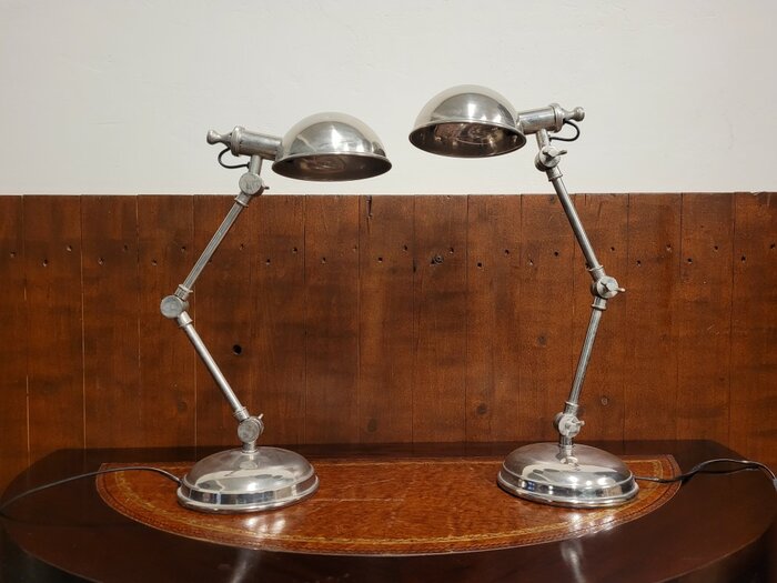 Vintage Chrome Bureaulamp Kopen Ruime Keuze Groenenbest Groenenbest