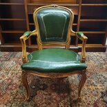 Klassiek Franse bureaustoel stoel