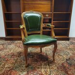 Klassiek Franse bureaustoel stoel