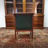 Engelse Chesterfield bureaustoel