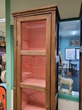 Antieke apothekerskast