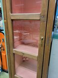 Antieke apothekerskast