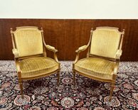 Antieke Hollywood Regency fauteuils