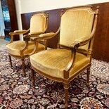 Antieke Hollywood Regency fauteuils