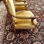 Antieke Hollywood Regency fauteuils