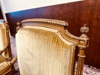 Antieke Hollywood Regency fauteuils