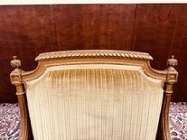 Antieke Hollywood Regency fauteuils