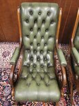 Chesterfield Schommelstoel Groen