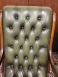 Chesterfield Schommelstoel Groen