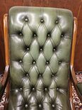 Chesterfield Schommelstoel Groen
