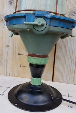 Industriële tafellamp bullet lamp - TI1