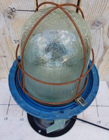 Industriële tafellamp bullet lamp - TI1